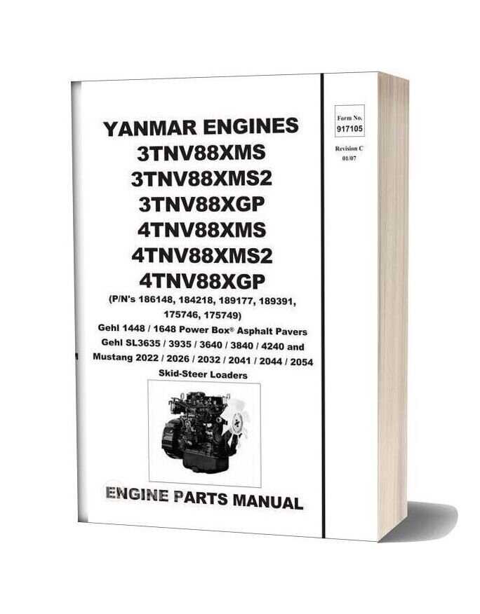 yanmar diesel engine repair manual