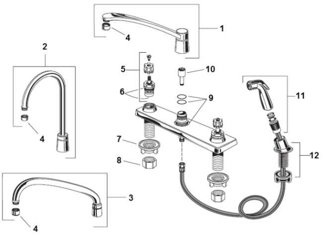 price pfister kitchen faucet repair manual