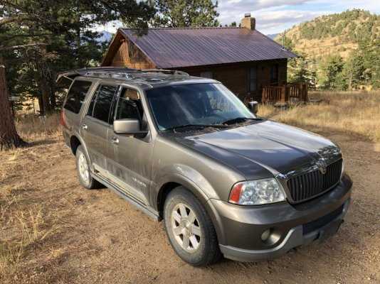 2003 lincoln aviator repair manual