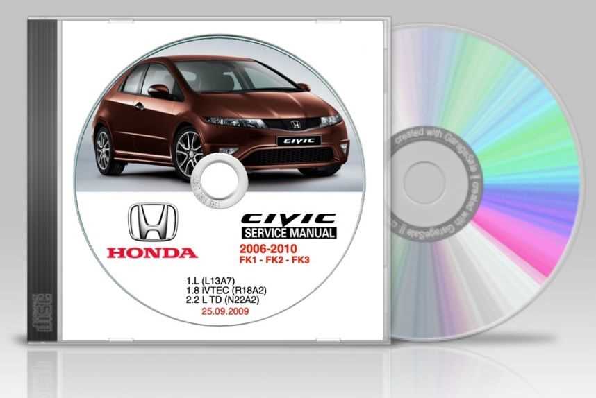 2006 honda civic repair manual