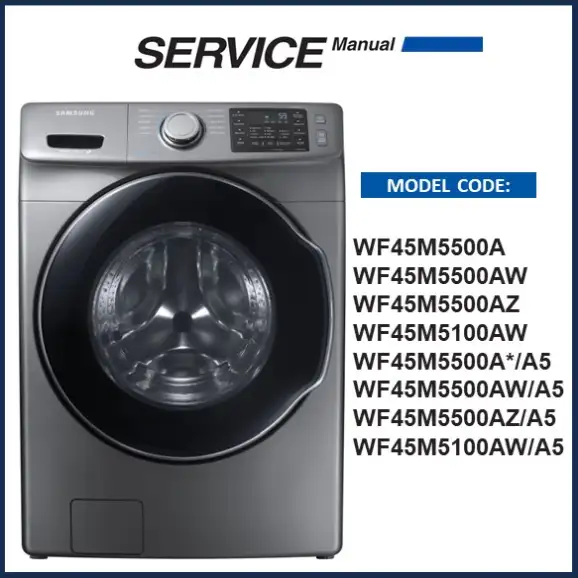 ge front load washer repair manual