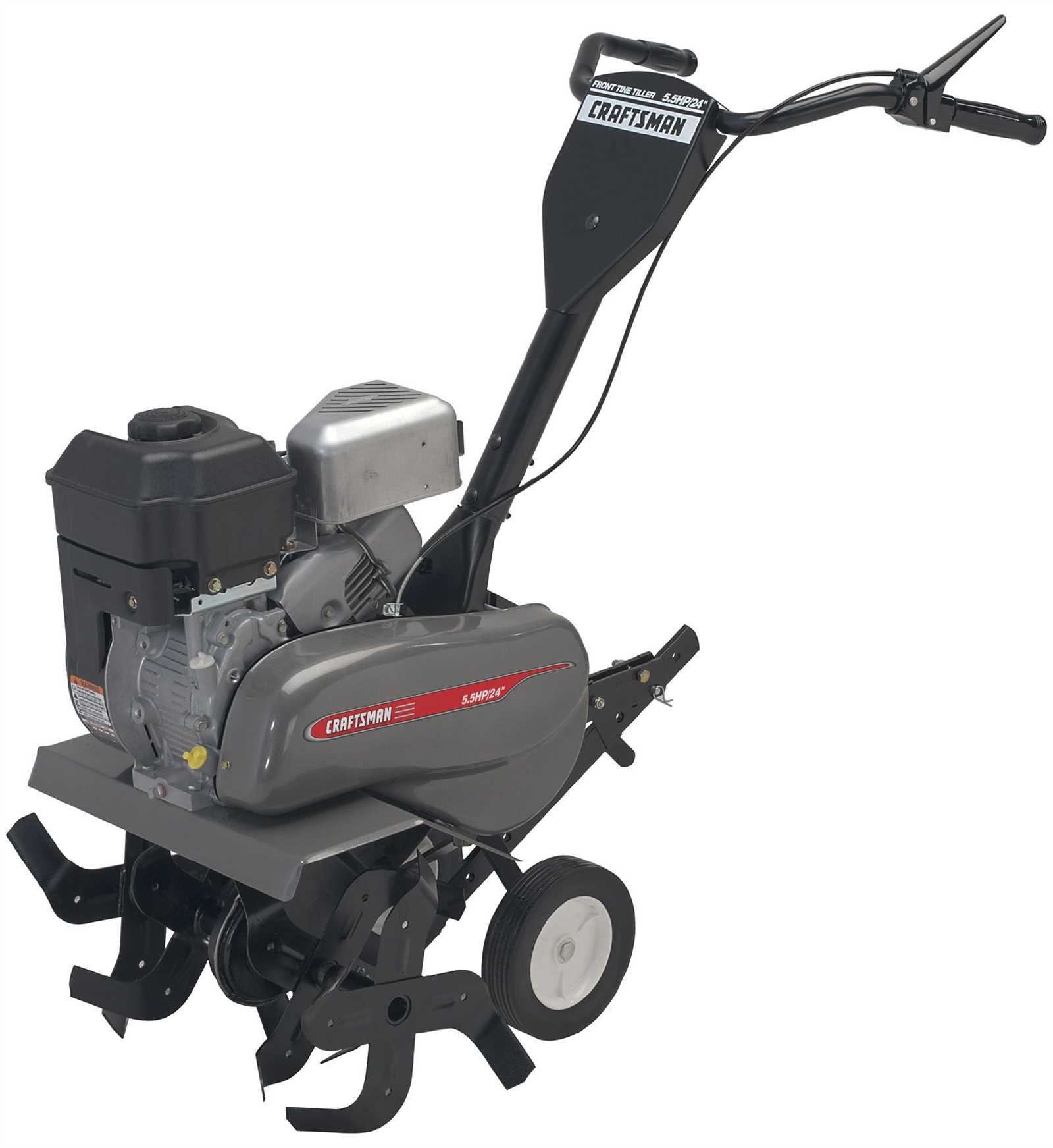 craftsman tiller repair manual