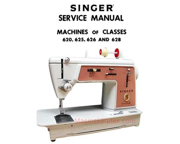 antique singer sewing machine repair manual