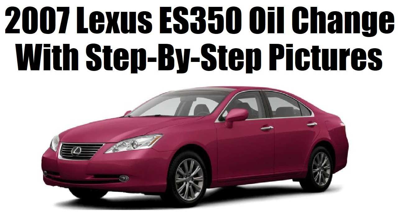 2007 lexus es350 repair manual