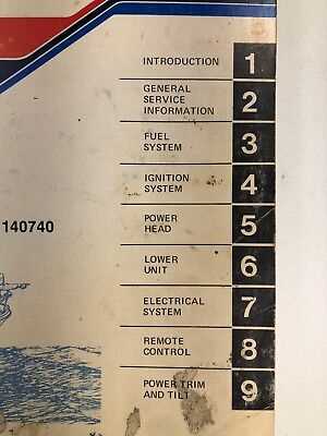 1977 evinrude 85 hp repair manual