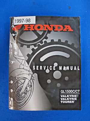 1998 honda valkyrie repair manual