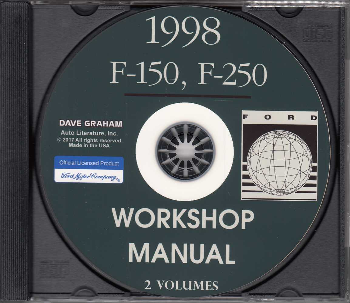 1998 ford f150 repair manual