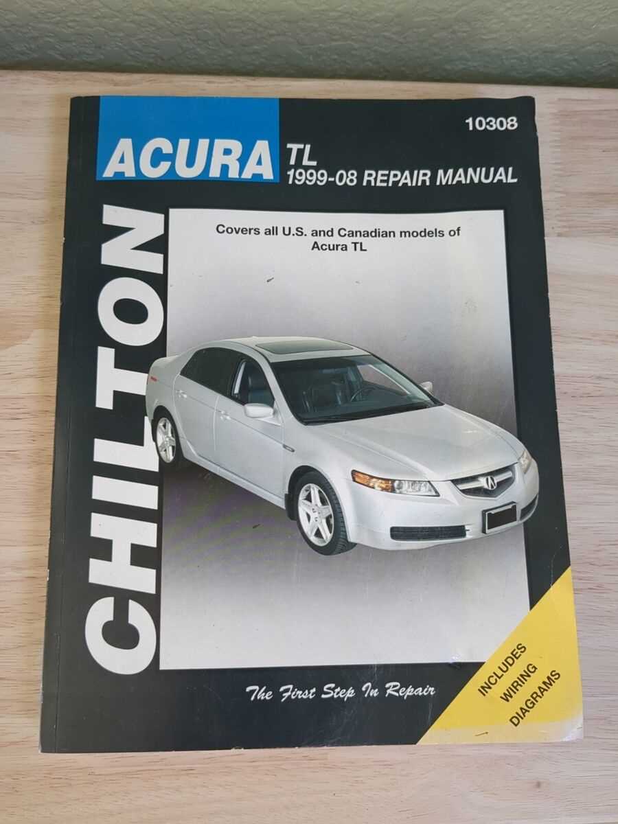 1999 2003 acura 3.2 l tl service repair manual