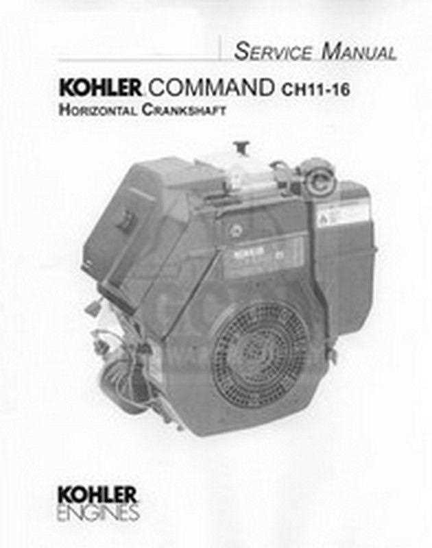 briggs and stratton 12.5 hp engine repair manual