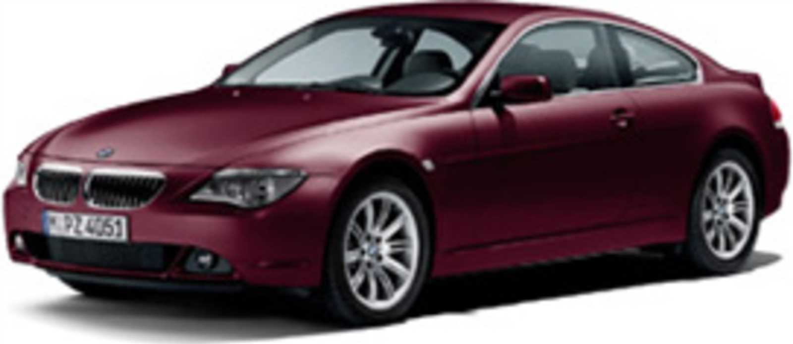 2005 bmw 645ci repair manual