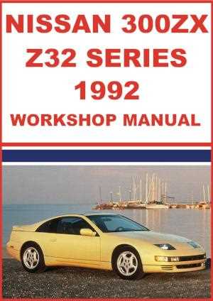 1990 nissan 300zx repair manual