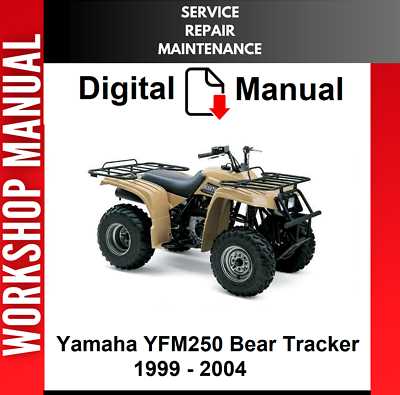 yamaha bear tracker repair manual