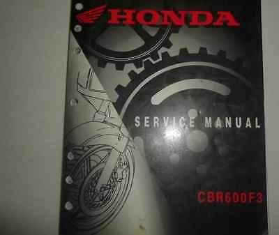 1997 honda cbr 600 f3 repair manual