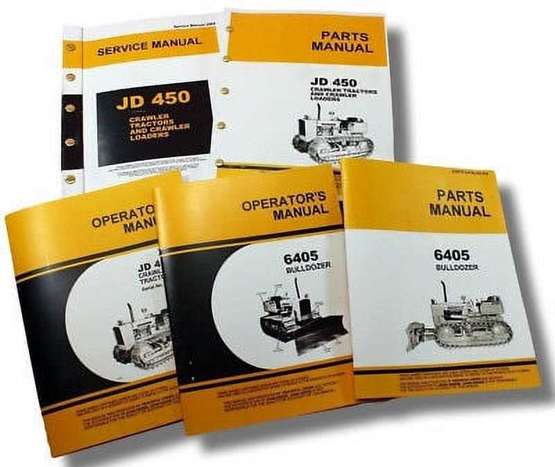 john deere 450b repair manual