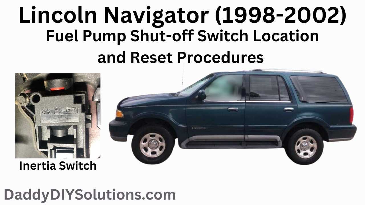 1998 lincoln navigator repair manual