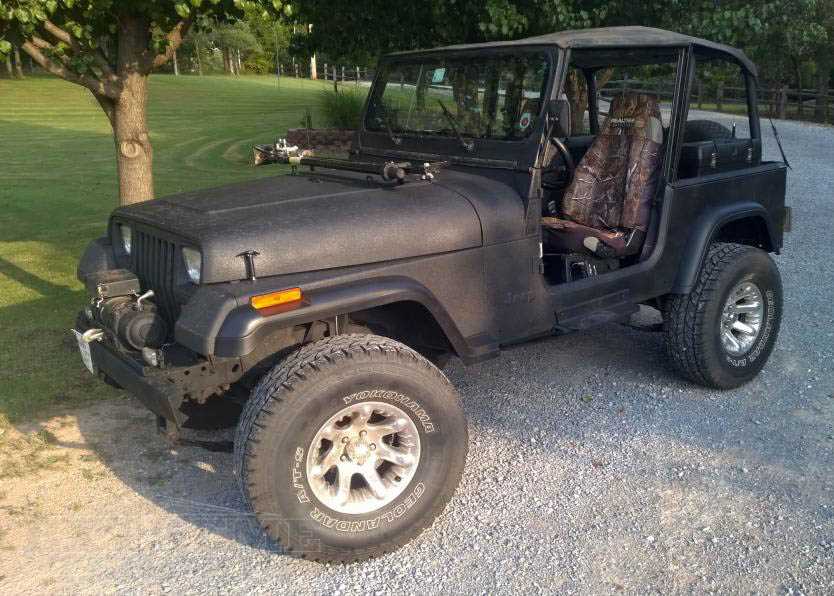 1993 jeep wrangler repair manual