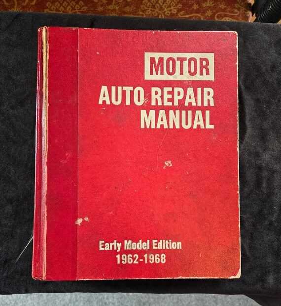 motor automotive repair manuals