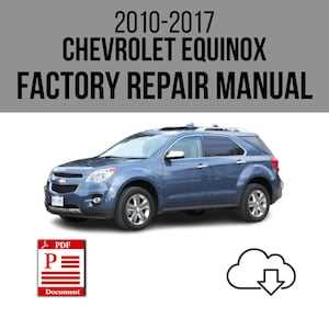 2006 chevy equinox repair manual