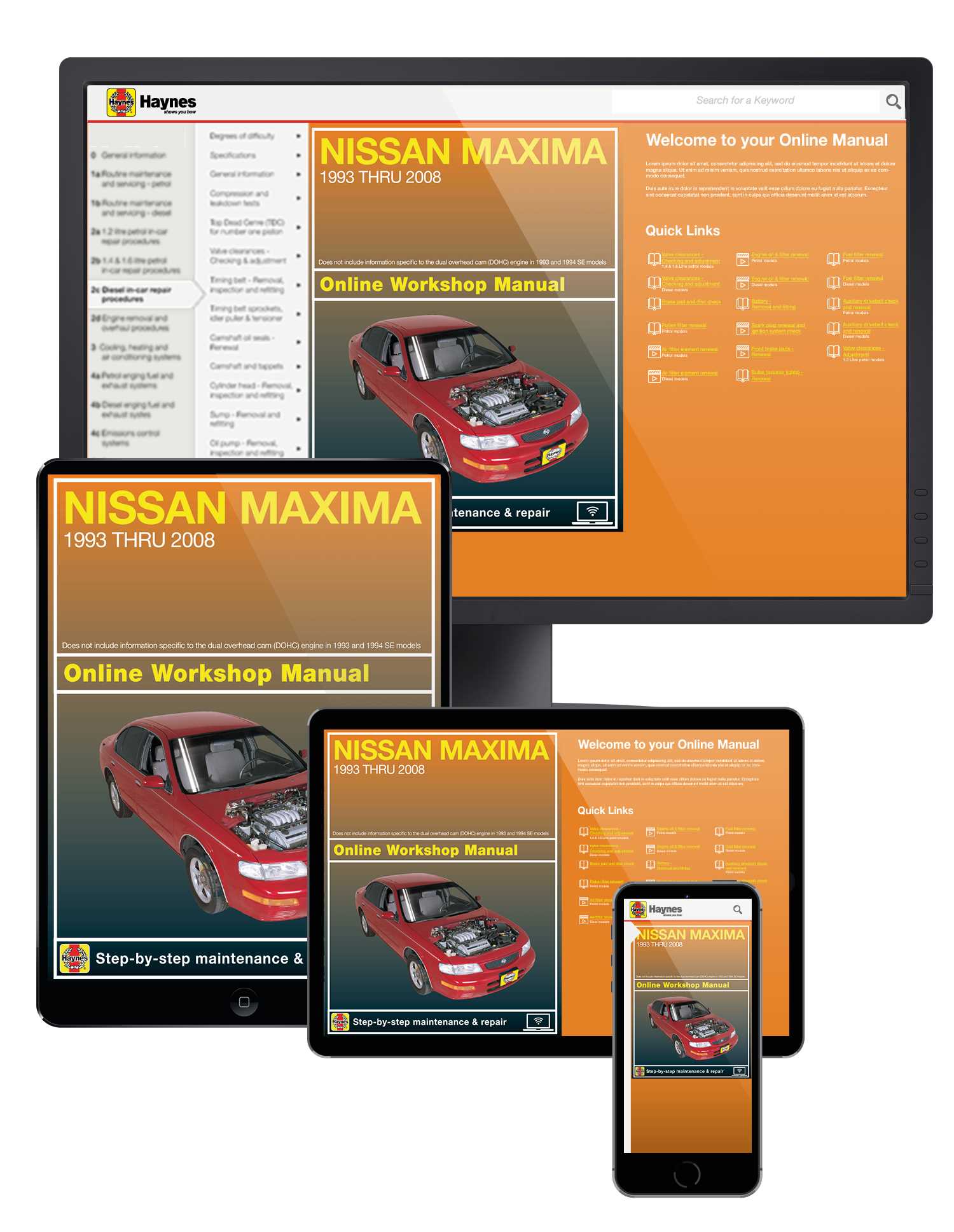 2011 nissan maxima repair manual