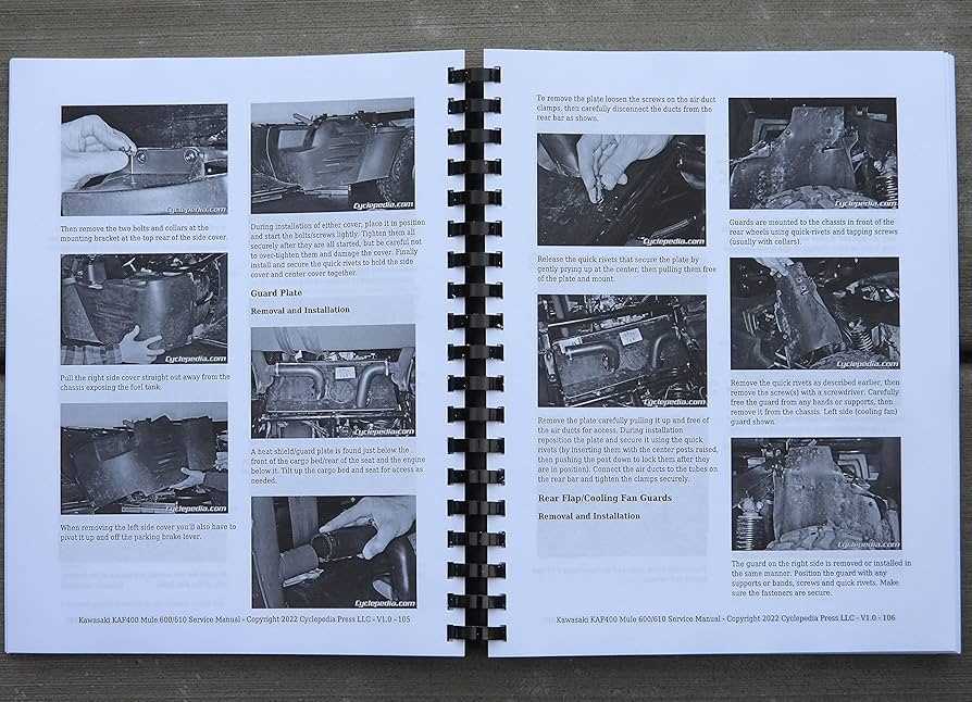 kawasaki mule 610 repair manual