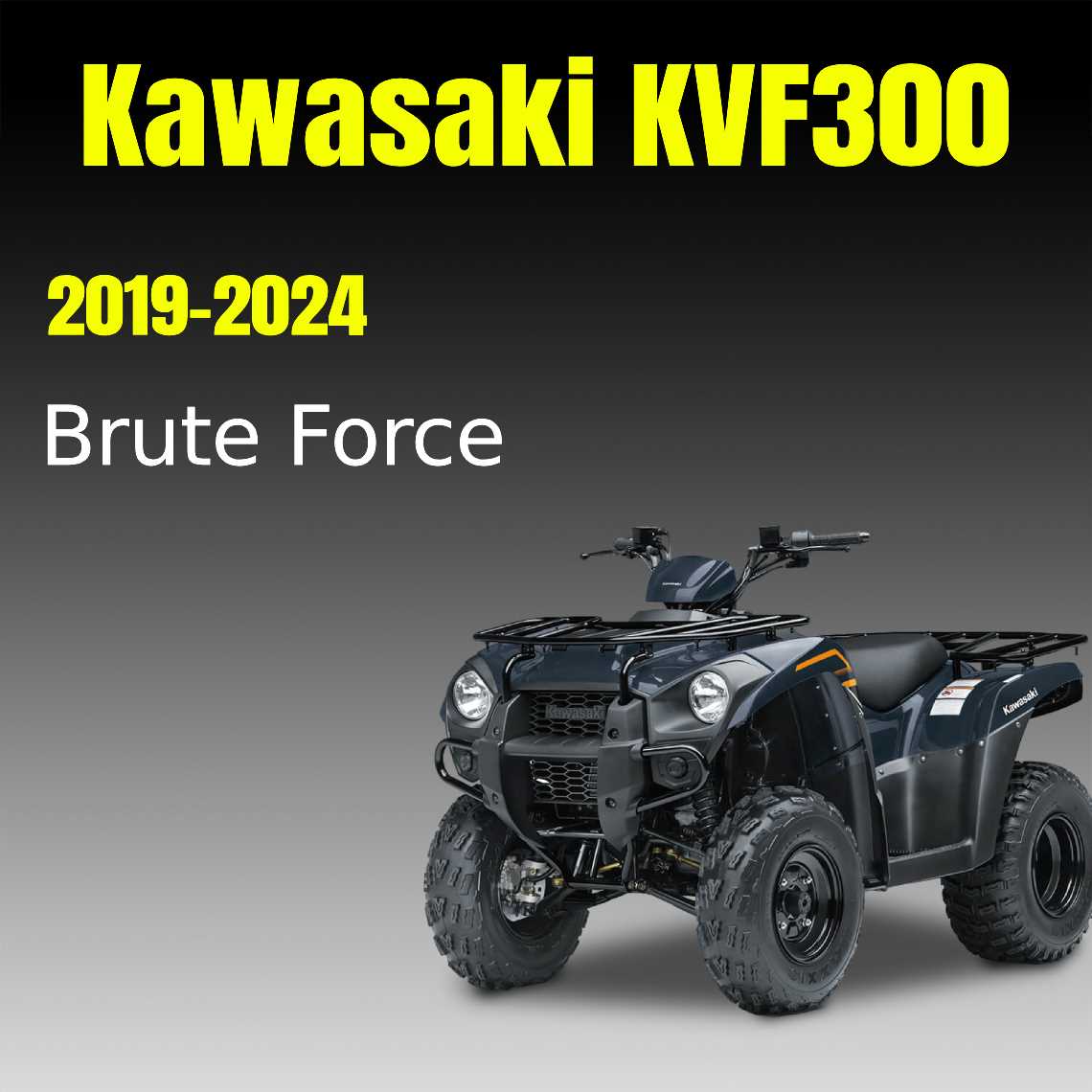 kawasaki atv repair manual