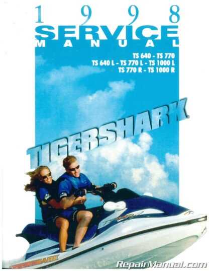 tiger shark jet ski repair manual