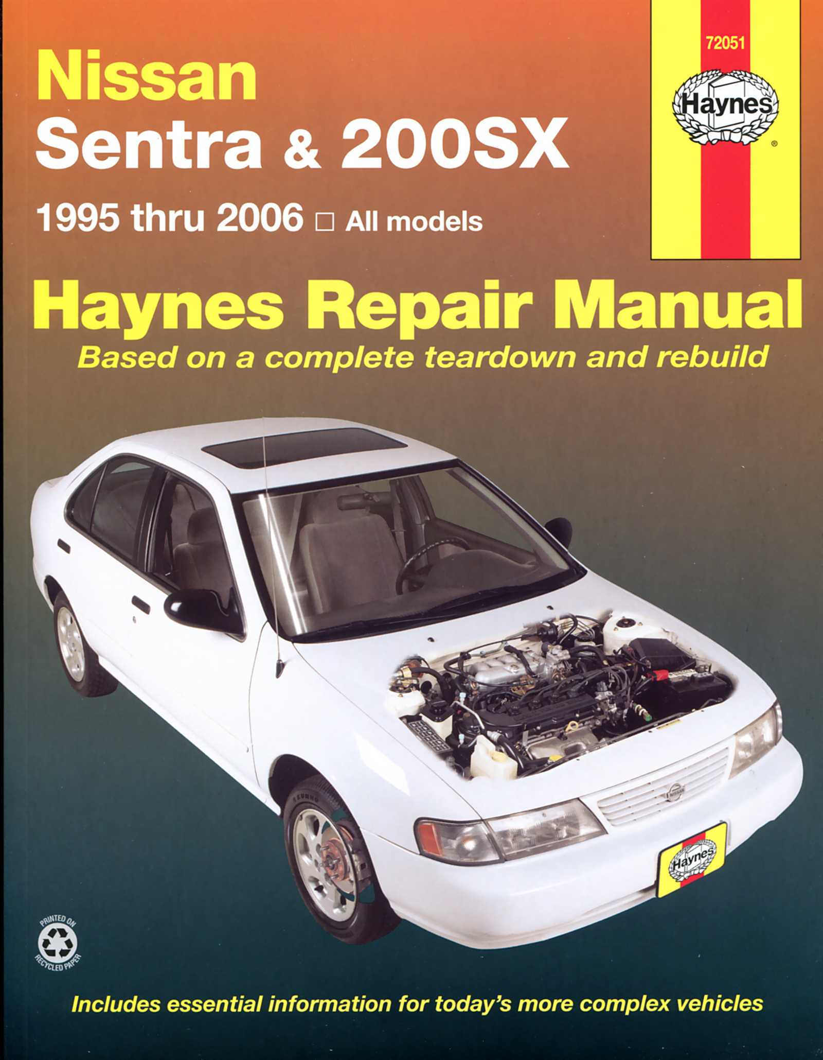 1994 nissan sentra repair manual