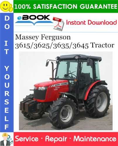 massey ferguson repair manual