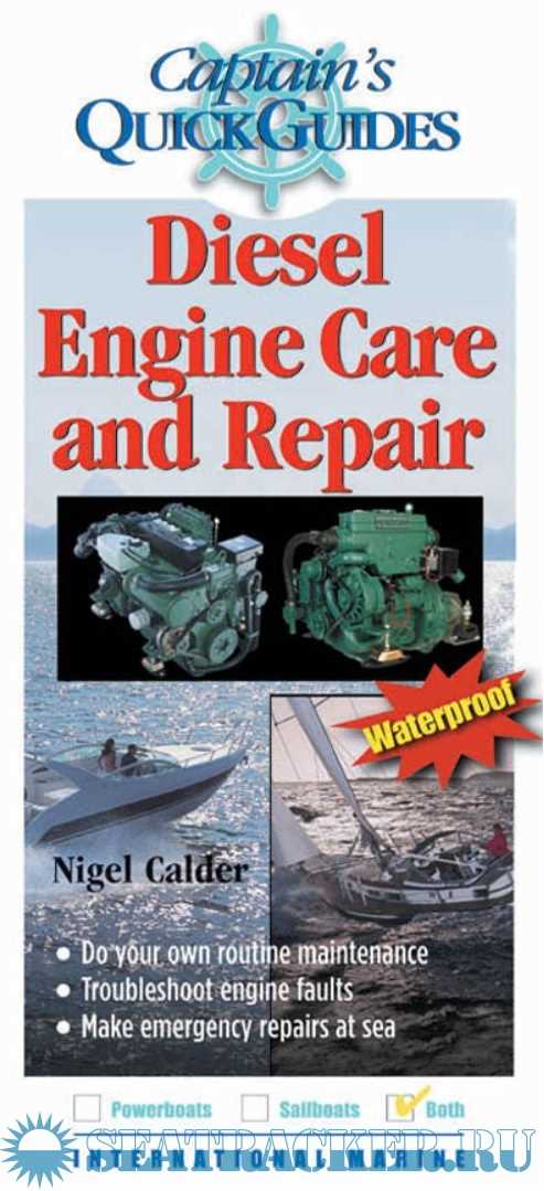 marine diesel engines maintenance and repair manual