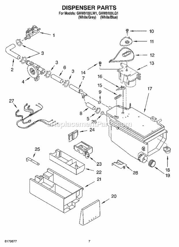 whirlpool front load washer repair manual