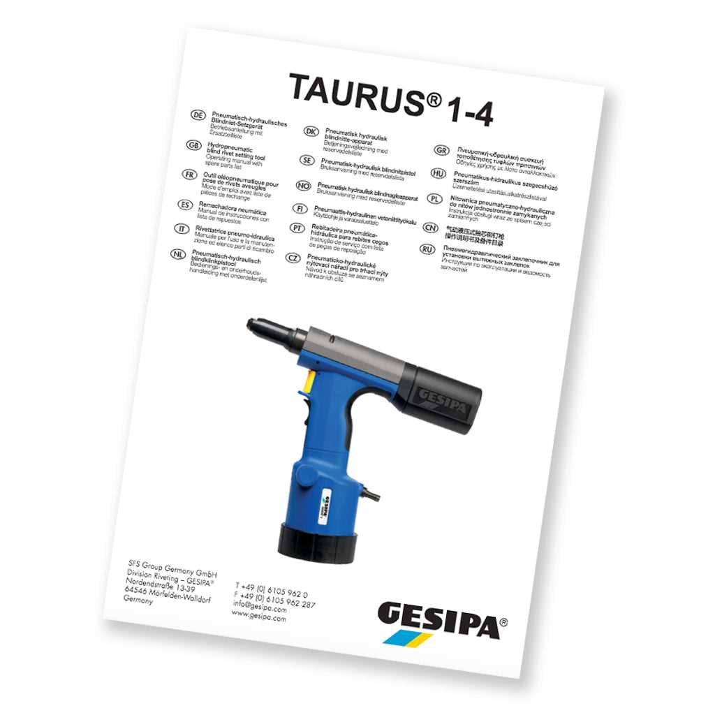 gesipa taurus 2 repair manual