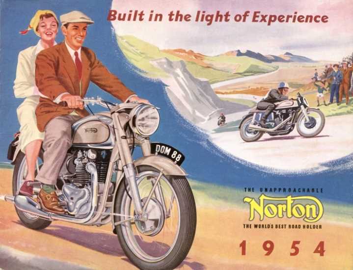 vintage motorcycle repair manuals