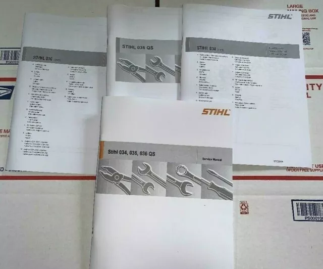 stihl 036 repair manual