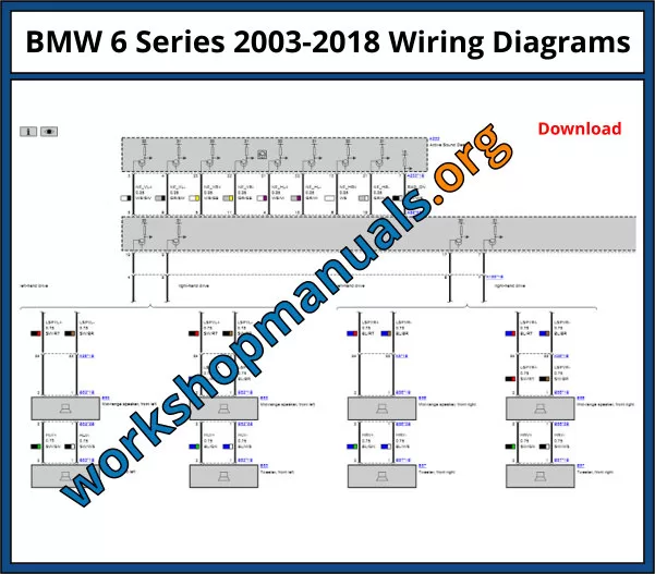 2005 bmw 645ci repair manual