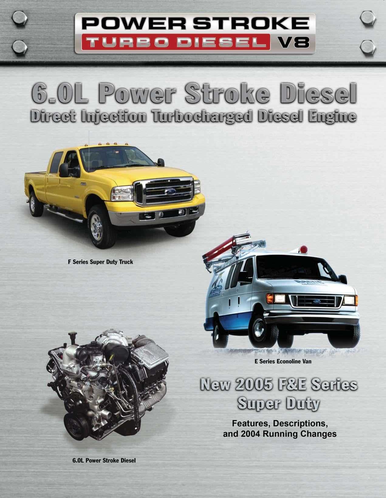 2001 7.3 powerstroke repair manual