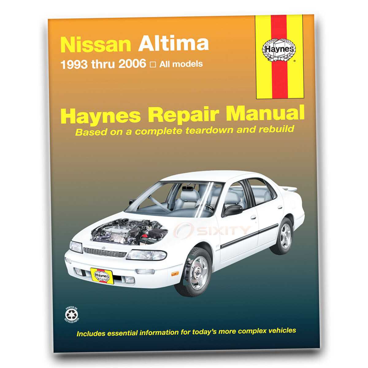 2002 nissan altima repair manual