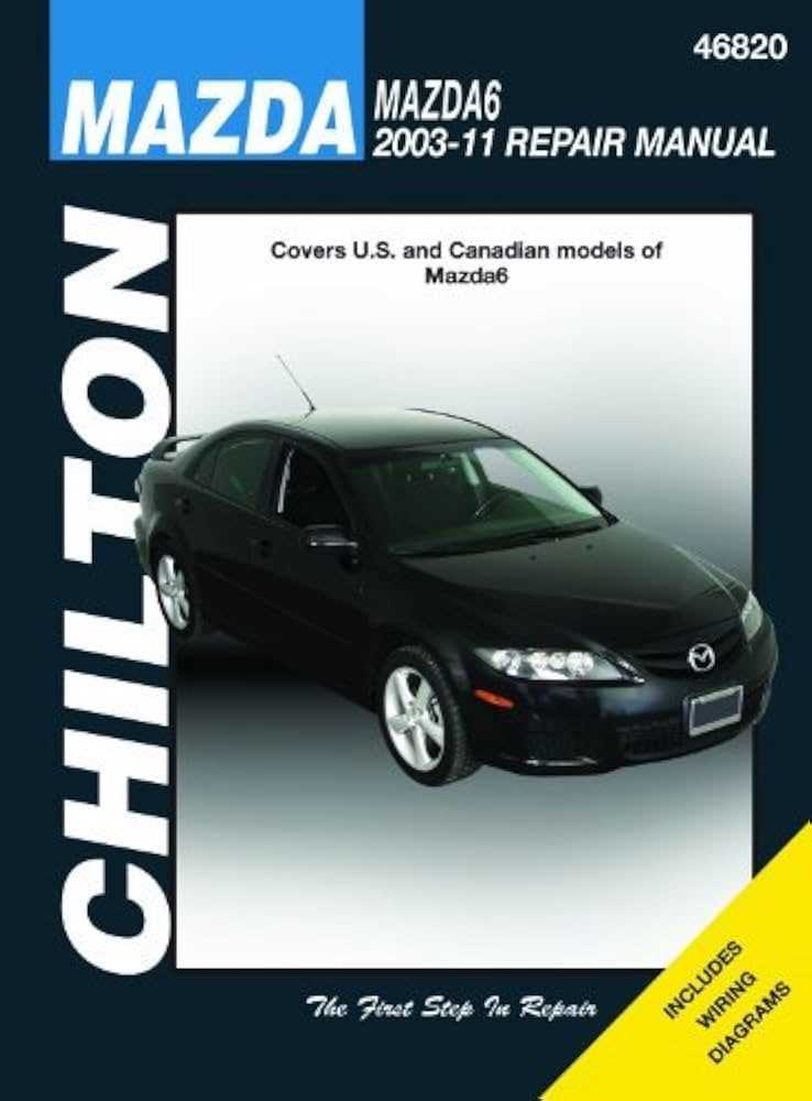 mazda auto repair manuals