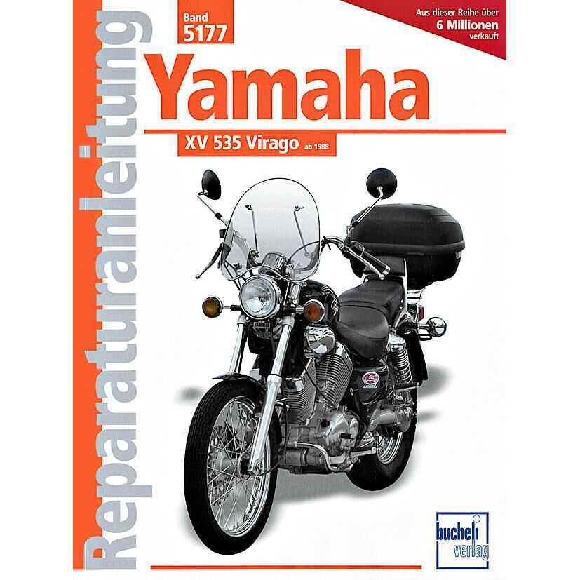 yamaha virago 250 repair manual