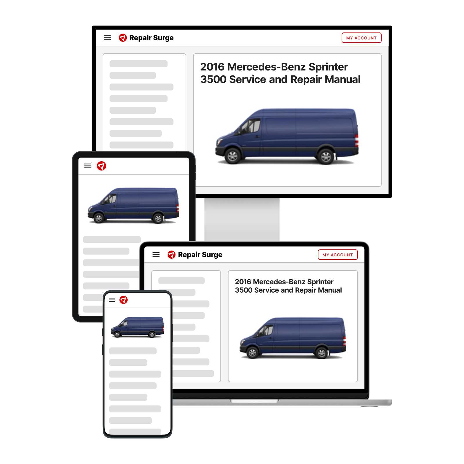 mercedes benz sprinter repair manual