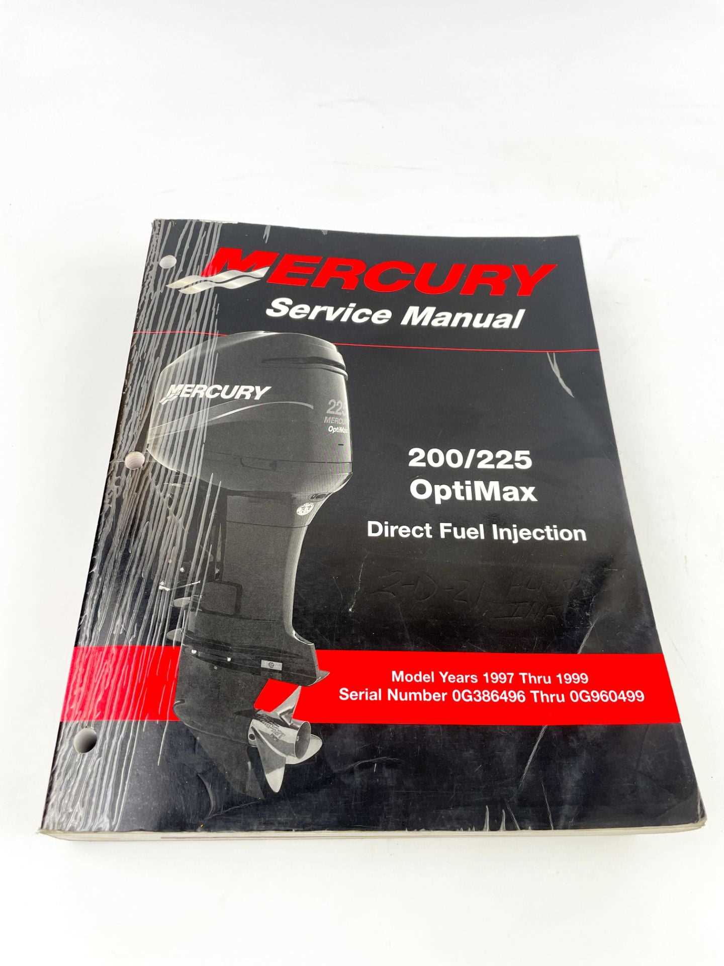 mercury optimax repair manual