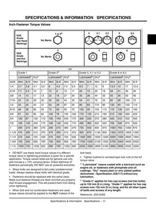 john deere 110 tractor loader backhoe service and repair manual