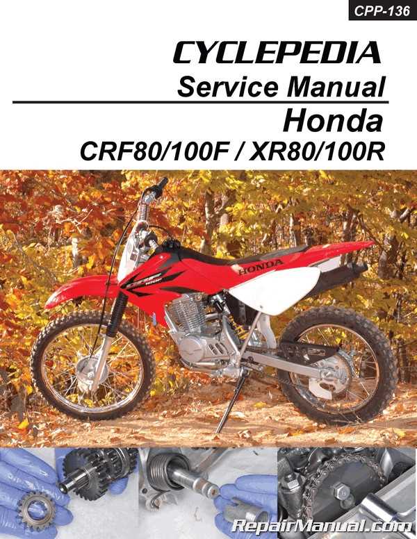 honda crf150f repair manual