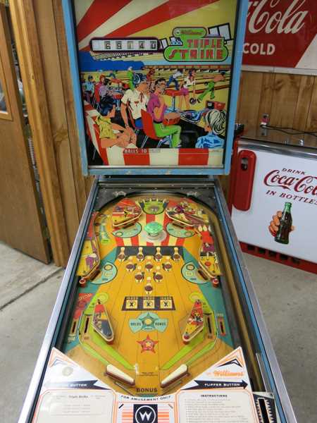 pinball machine repair manual