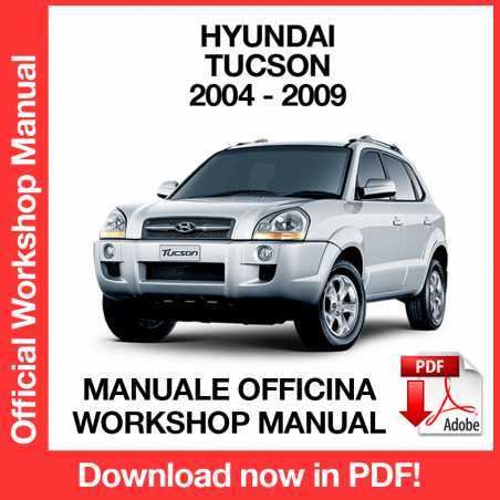 hyundai tucson 2007 repair manual