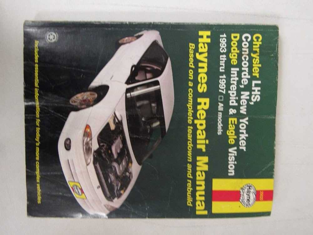 1996 chrysler lhs repair manual