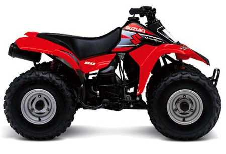 suzuki quadsport 80 repair manual