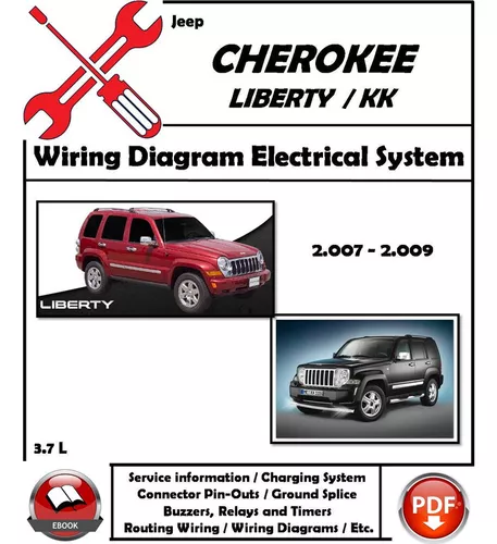 2007 jeep liberty repair manual