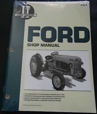 9n ford tractor repair manual