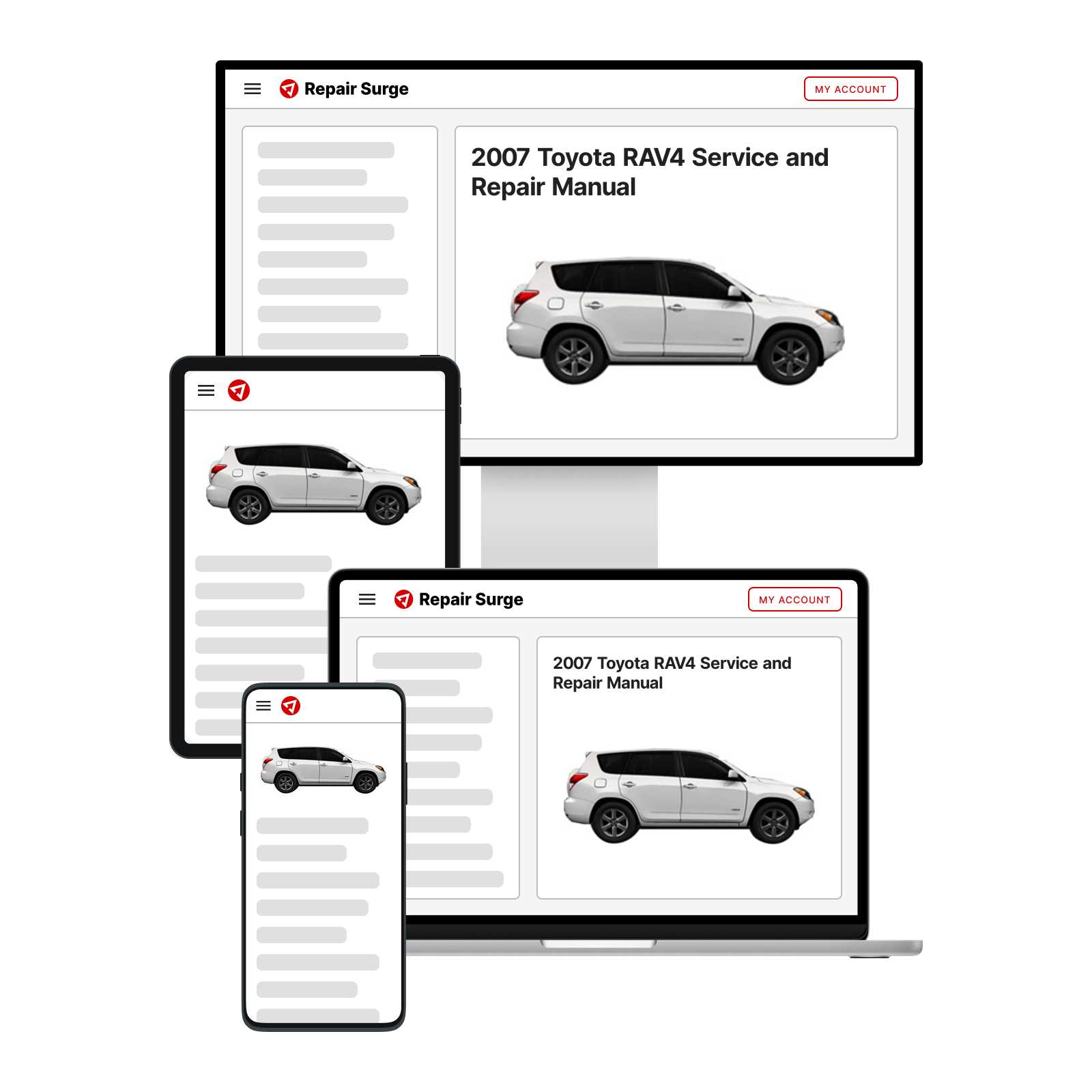 2008 toyota rav4 service repair manual