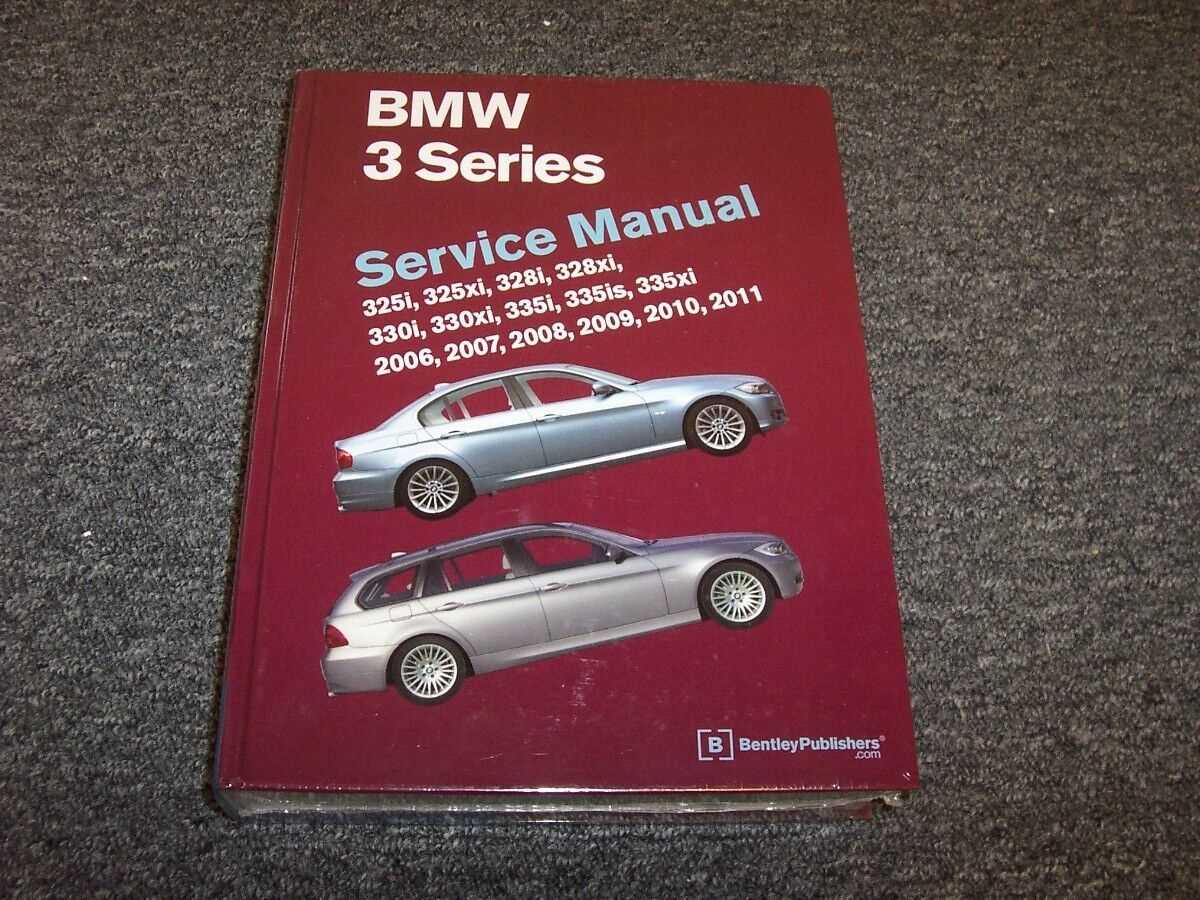 2011 bmw 328i repair manual